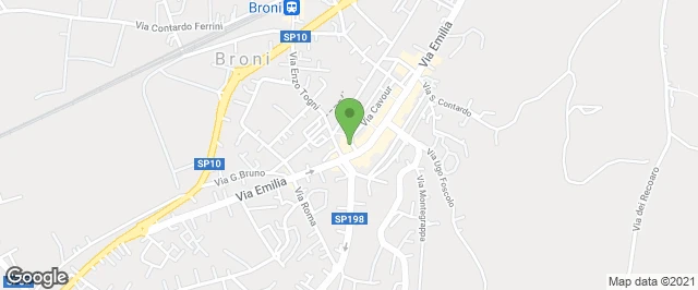 mappa evento per il giorno 2021-05-22
