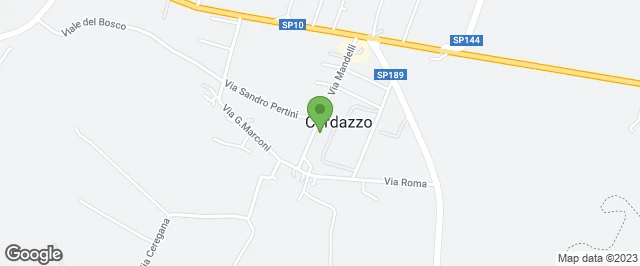 mappa evento per il giorno 2023-10-15