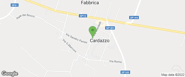 mappa evento per il giorno 2022-07-16