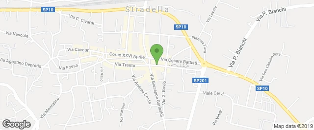 mappa evento per il giorno 2019-12-08