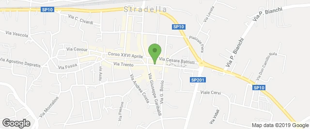 mappa evento per il giorno 2019-03-17