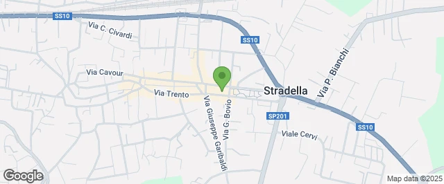 mappa evento per il giorno 2025-12-08