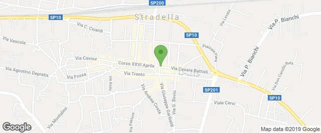 mappa evento per il giorno 2019-03-16