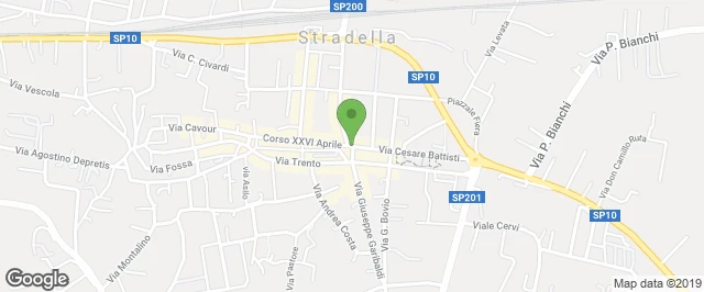 mappa evento per il giorno 2019-09-07