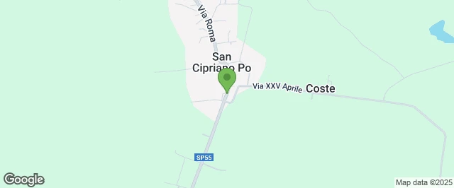 mappa evento per il giorno 2025-09-26